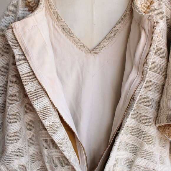 Vintage Mans Roman Style Costume Tunic, Worn by Richard Keil, Movie Wardrobe - Picture 10 of 11